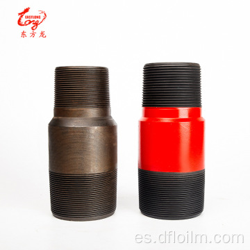 Acoplamiento X-over 2-7/8nubox 3-1/2eupin N80,200 mm para tubería de aceite